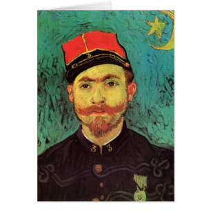 Portrait von Milliet, The Lover von Vincent van Go