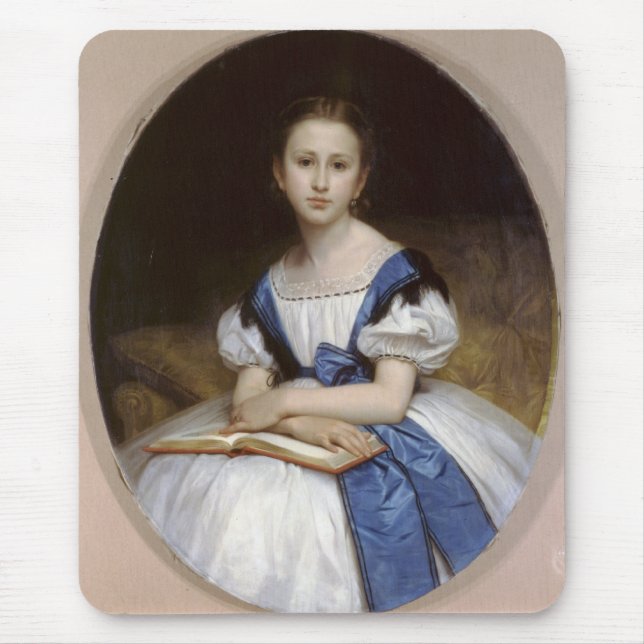 Portrait von Miss Brissac Mousepad (Vorne)