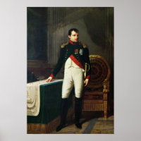 Portrait von Napoleon Bonaparte 1809