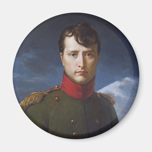 Portrait von Napoleon Bonaparte First Consul Magnet (Vorne)