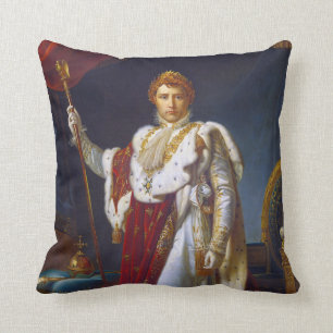 Portrait von Napoleon Bonaparte, Francois Gérard Kissen