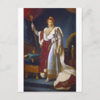 Portrait von Napoleon Bonaparte, Francois Gérard