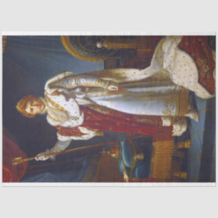 Portrait von Napoleon Bonaparte, Francois Gérard Seidenpapier