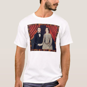Portrait von Neugeborenen T-Shirt