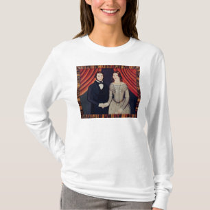 Portrait von Neugeborenen T-Shirt