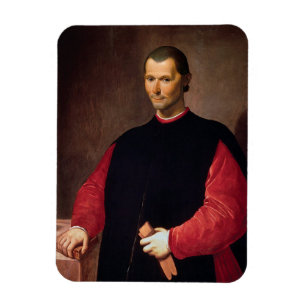 Portrait von Niccolò Machiavelli Magnet