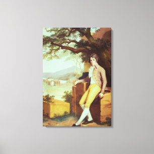 Portrait von Oberst David La Touche von Marcey Leinwanddruck