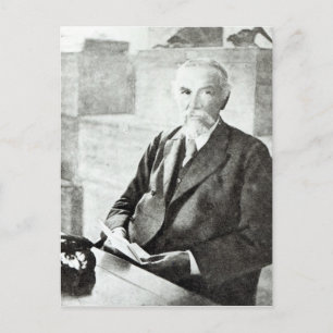 Portrait von P. L. Sclater, Postkarte