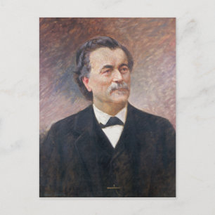 Portrait von Paul Bert Postkarte