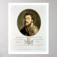 Portrait von Philip II, Augustus, König von Frankr