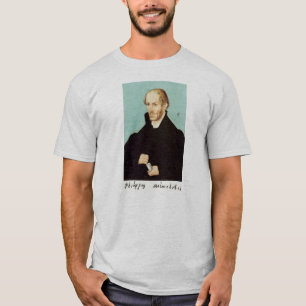 Portrait von Philip Melanchthon, 1537 T-Shirt