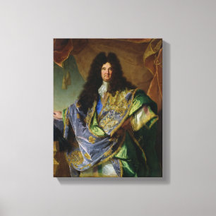 Portrait von Philippe de Courcillon Marquis Leinwanddruck