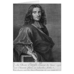 Portrait von Pierre Bayle
