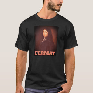 Portrait von Pierre de Fermat T - Shirt