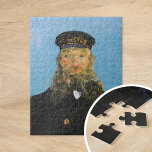 Portrait von Postman Roulin | Vincent van Gogh<br><div class="desc">Die Porträtserie von Vincent van Gogh über Joseph Roulin, den Postman in Arles, ist eine herzliche Hommage an seinen nahen Freund und Vertrauten. Die zwischen 1888 und 1889 angestrichenen Arbeiten zeigen Van Gogh's postimpressionistischen Stil mit kühnen Farben, dynamischen Pinselstrichen und expressivem Charakter. Jedes Portrait spiegelt Van Gogh’s Bewunderung für Roulin...</div>