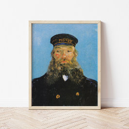 Portrait von Postman Roulin | Vincent Van Gogh Poster