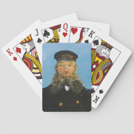 Portrait von Postman Roulin | Vincent van Gogh Spielkarten