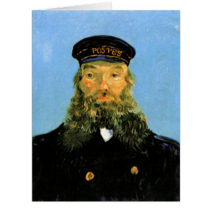 Portrait von Postman Roulin von van Gogh