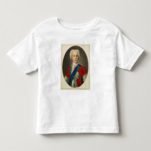 Portrait von Prinz Charles Edward Kleinkind T-shirt