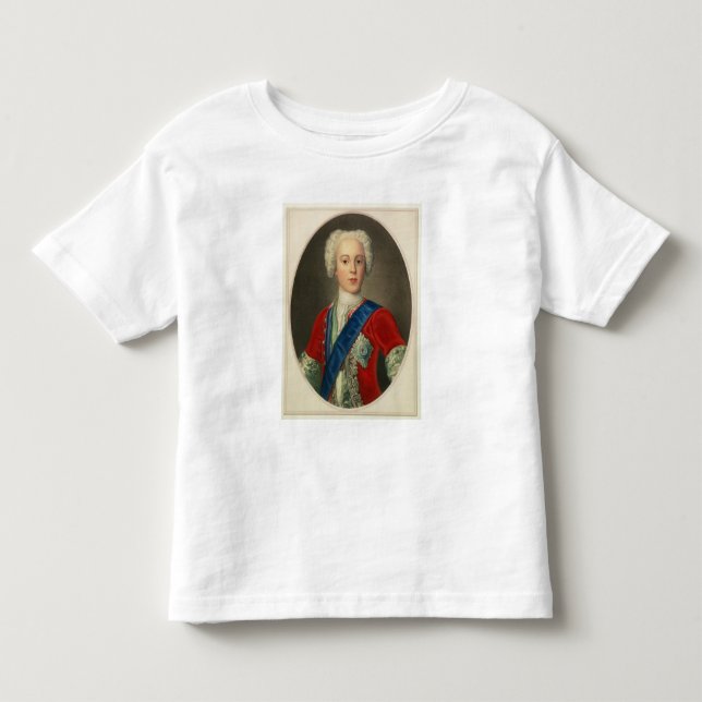 Portrait von Prinz Charles Edward Kleinkind T-shirt (Vorderseite)