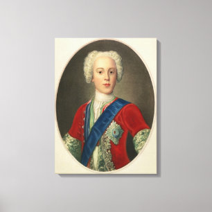 Portrait von Prinz Charles Edward Leinwanddruck
