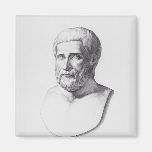 Portrait von Pythagoras Magnet