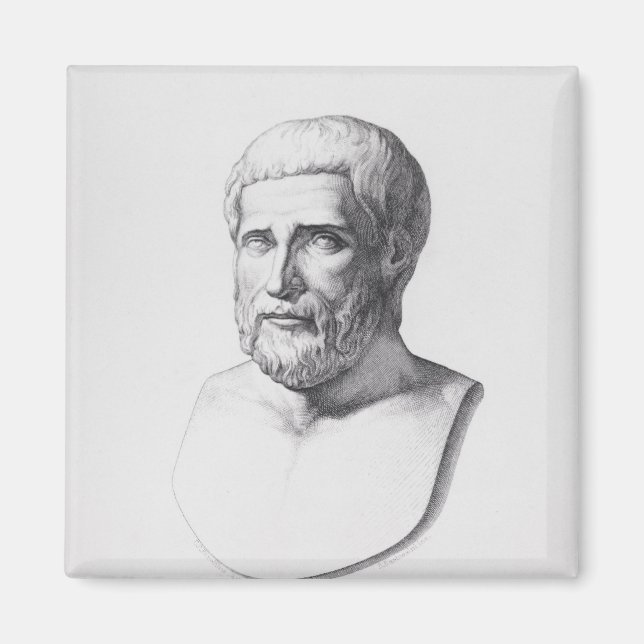 Portrait von Pythagoras Magnet (Vorne)