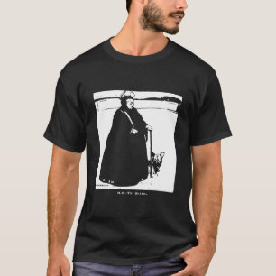 Portrait von Queen Victoria und Yorkie Dog T-Shirt