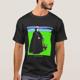 Portrait von Queen Victoria und Yorkie Dog T-Shirt