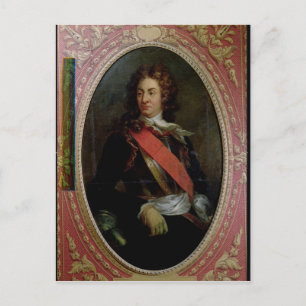 Portrait von Rene Duguay-Trouin 1736 Postkarte