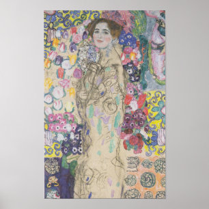 Portrait von Ria Munk III — Gustav Klimt (1917-18) Poster