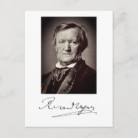 Portrait von Richard Wagner