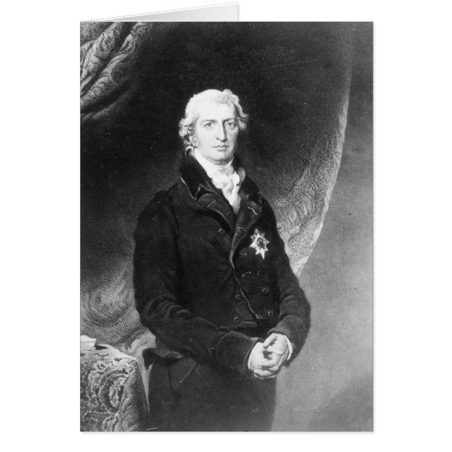 Portrait von Robert Banks Jenkinson (Vorne)