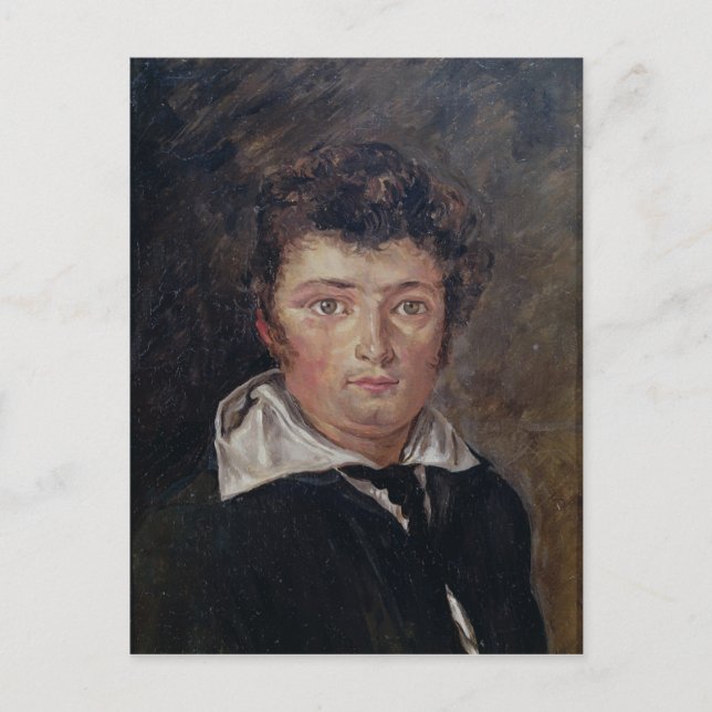 Portrait von Robert Surcouf 1796 Postkarte (Vorderseite)