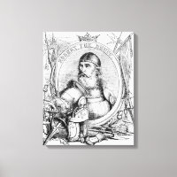 Portrait von Robert the Bruce