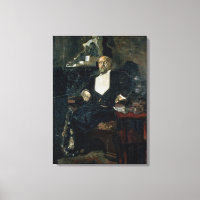 Portrait von S. Mamontov