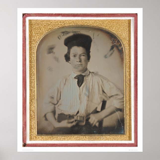 Portrait von Samuel Clemens (40447) Poster (Vorne)