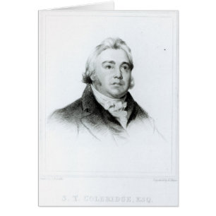 Portrait von Samuel Taylor Coleridge