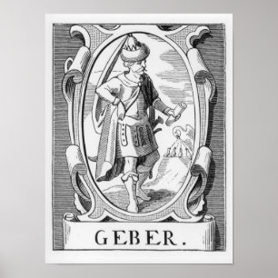 Portrait von Samuel Taylor Coleridge Poster