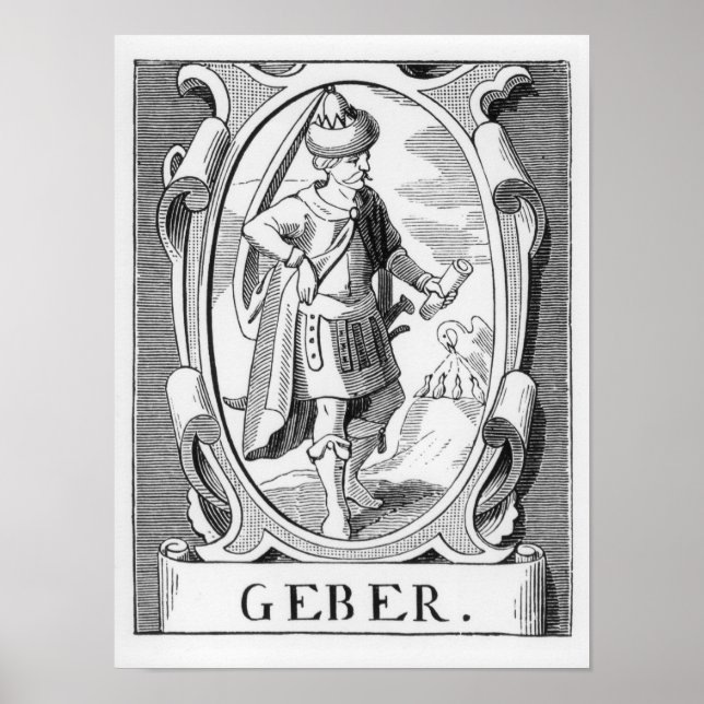 Portrait von Samuel Taylor Coleridge Poster (Vorne)