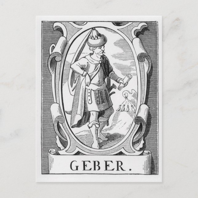 Portrait von Samuel Taylor Coleridge Postkarte (Vorderseite)