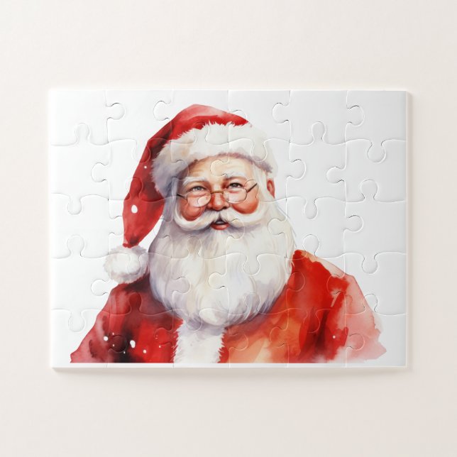 PORTRAIT VON SANTA (Horizontal)