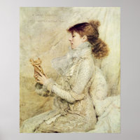 Portrait von Sarah Bernhardt