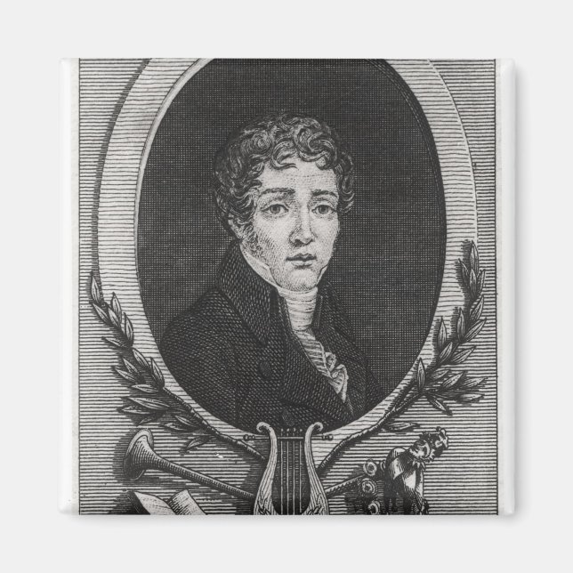 Portrait von Sebastian-Roch Nicolas Magnet (Vorne)