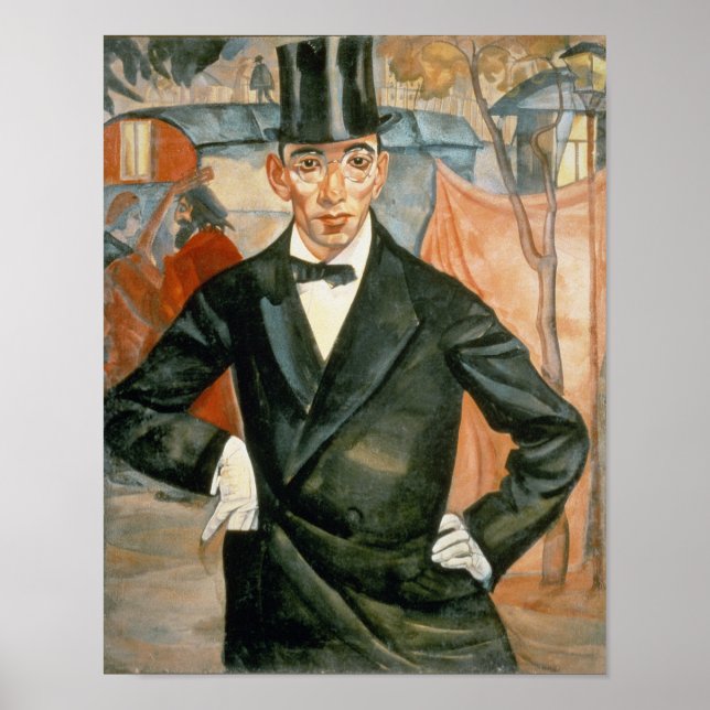 Portrait von Sherling Poster (Vorne)