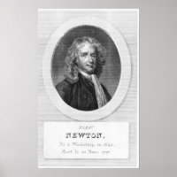 Portrait von Sir Isaac Newton