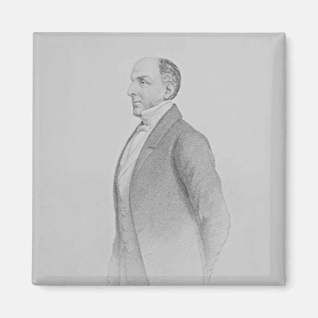 Portrait von Sir James R. G. Graham Magnet (Vorne)