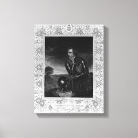 Portrait von Sir Jeffrey Amherst