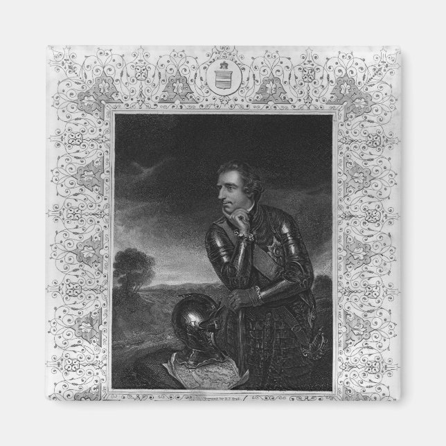 Portrait von Sir Jeffrey Amherst Magnet (Vorne)