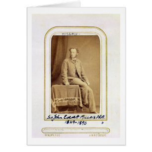 Portrait von Sir John Everett Millais (1829-1896)